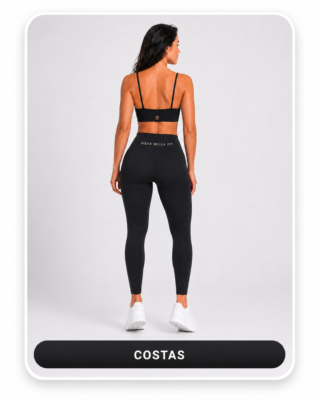 Conjunto Bella Fit visto de costas