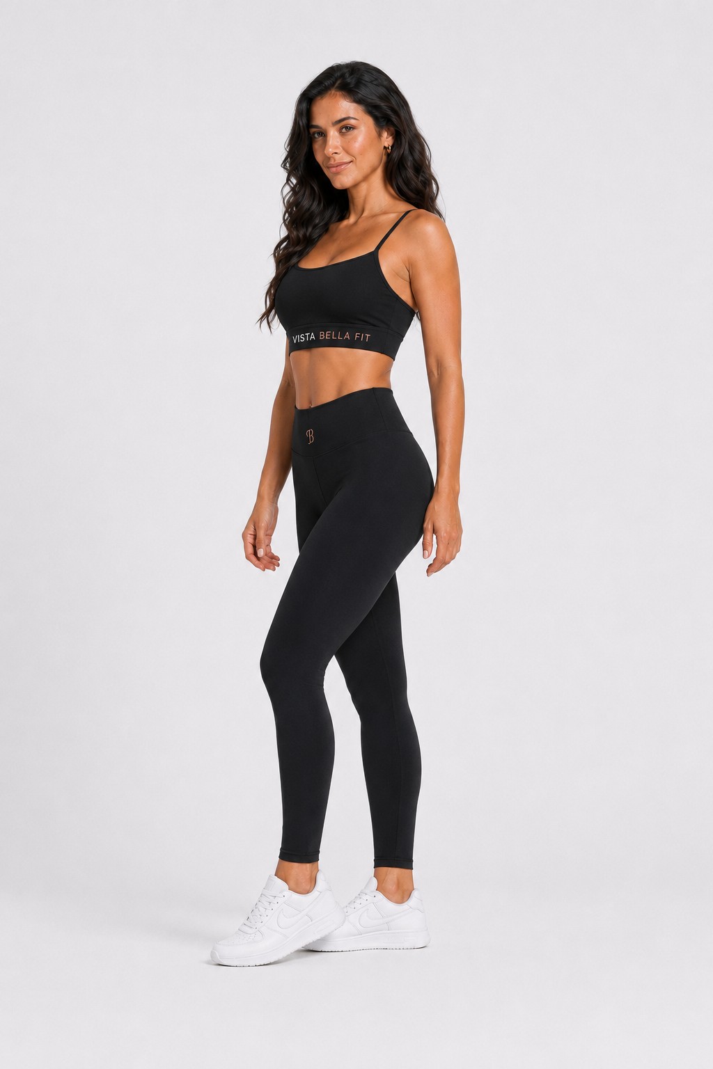 Conjunto Bella Fit visto de lado